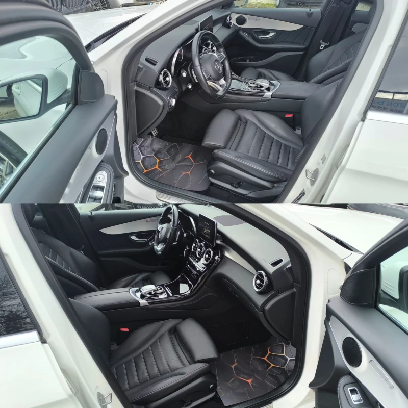 Mercedes-Benz GLC 250 D AMG-LINE 9G 4-MATIC ПАНОРАМА ГЕРМАНИЯ , снимка 8 - Автомобили и джипове - 53498165