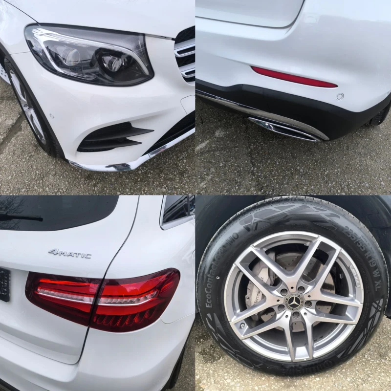 Mercedes-Benz GLC 250 D AMG-LINE 9G 4-MATIC ПАНОРАМА ГЕРМАНИЯ , снимка 14 - Автомобили и джипове - 53498165