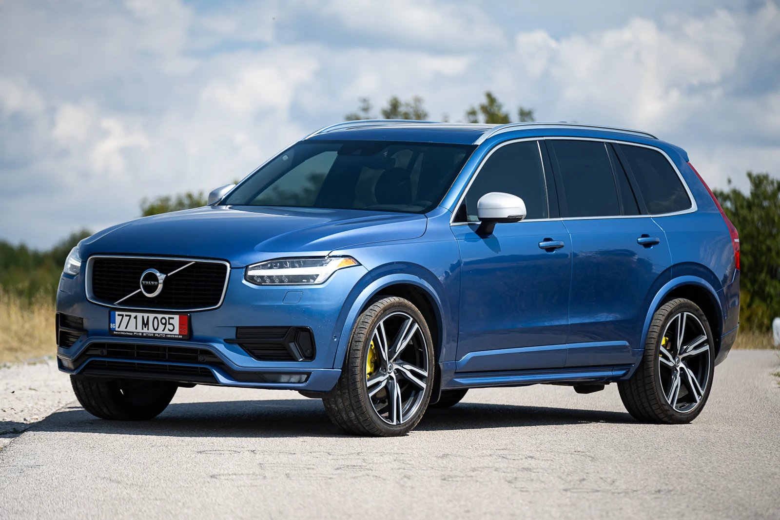 Volvo Xc90 T6 R-Design , снимка 1