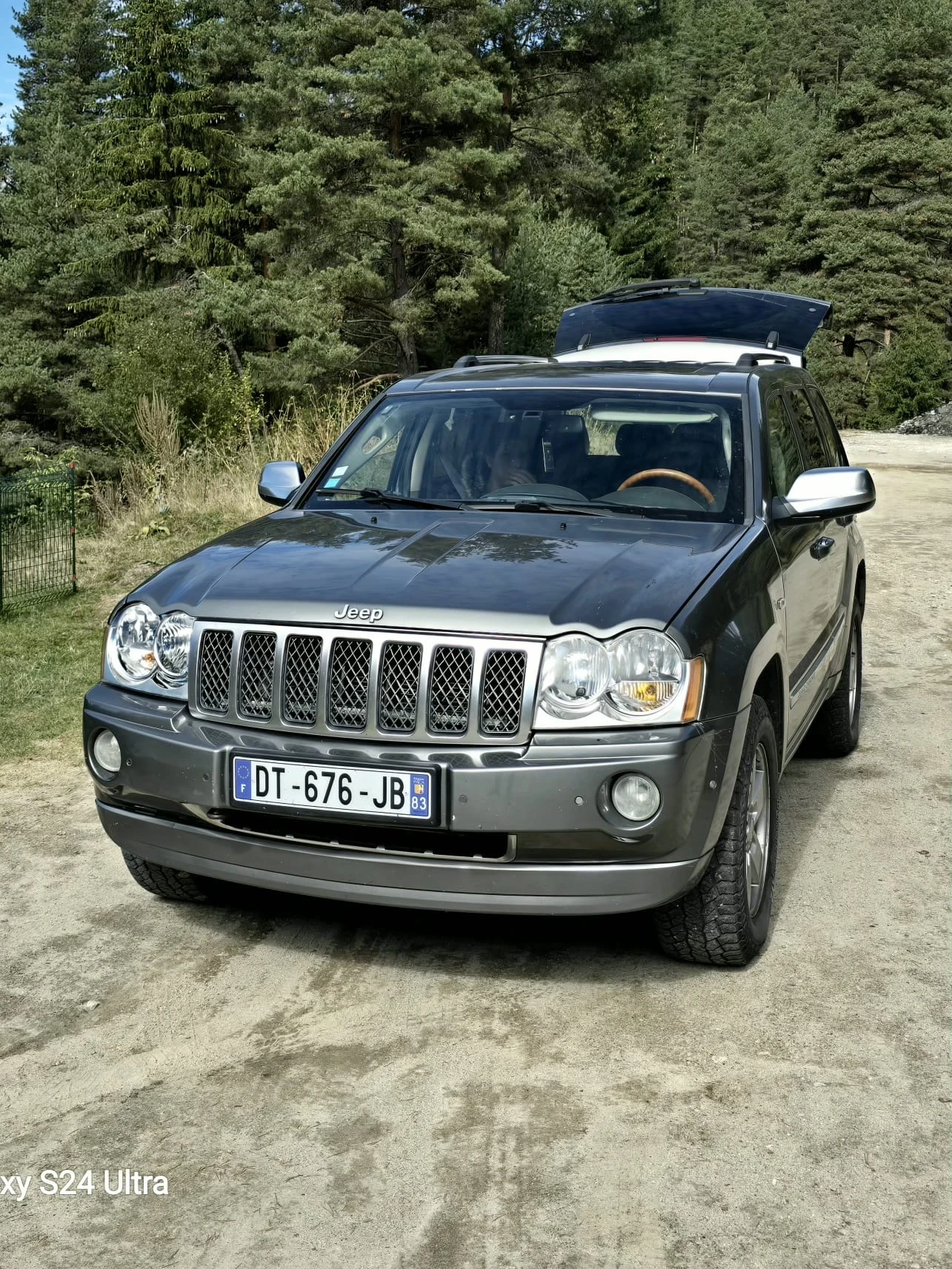 Jeep Grand cherokee OVERLAND, снимка 1