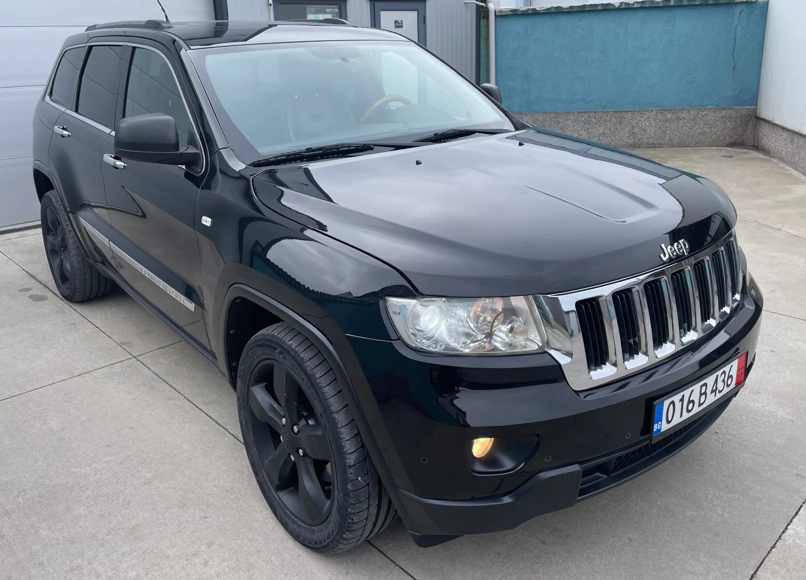 Jeep Grand cherokee Overland BRC lpg, снимка 1