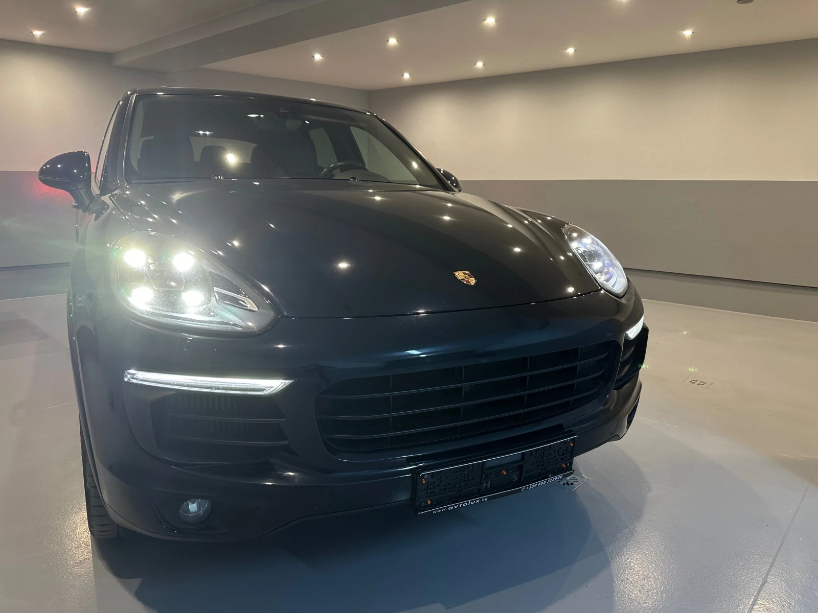 Porsche Cayenne S Diesel FACELIFT Panorama LED Kamera Luft  - изображение 3