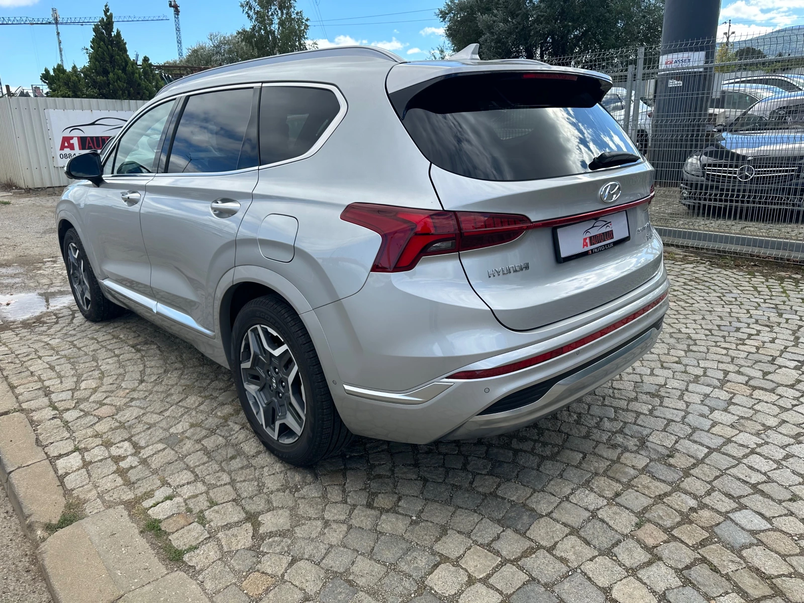 Hyundai Santa fe Plug-in/HIBRID/Panorama - изображение 5