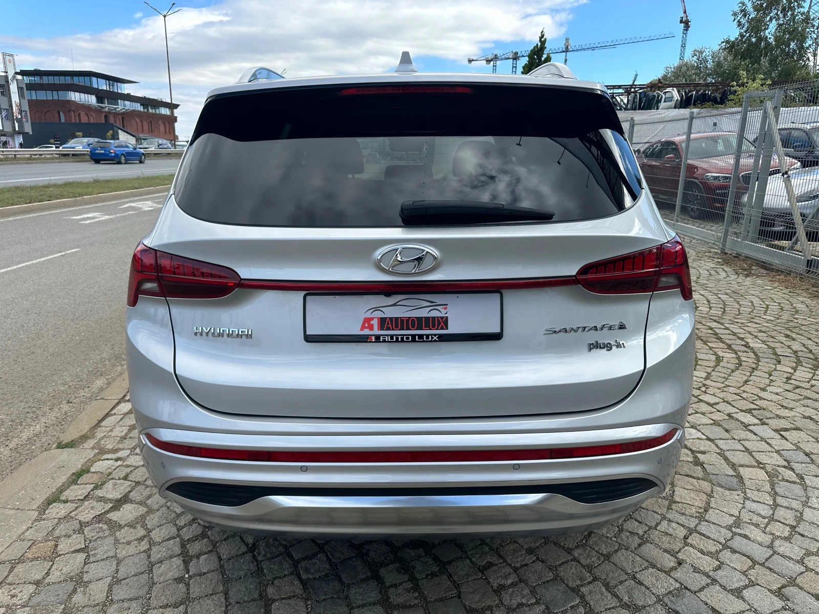 Hyundai Santa fe Plug-in/HIBRID/Panorama - изображение 8