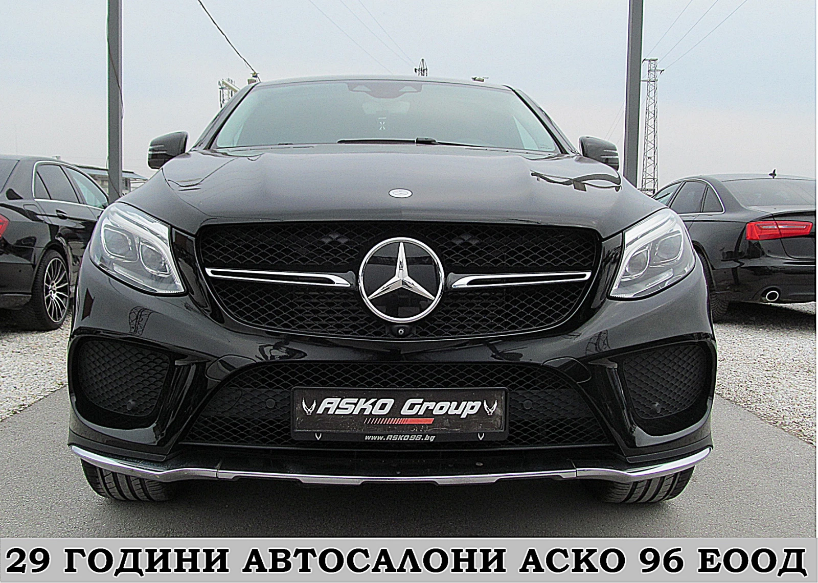 Mercedes-Benz GLE Coupe KUPE AMG OPTICA/START STOP/EDITION/СОБСТВЕН ЛИЗИНГ - изображение 2