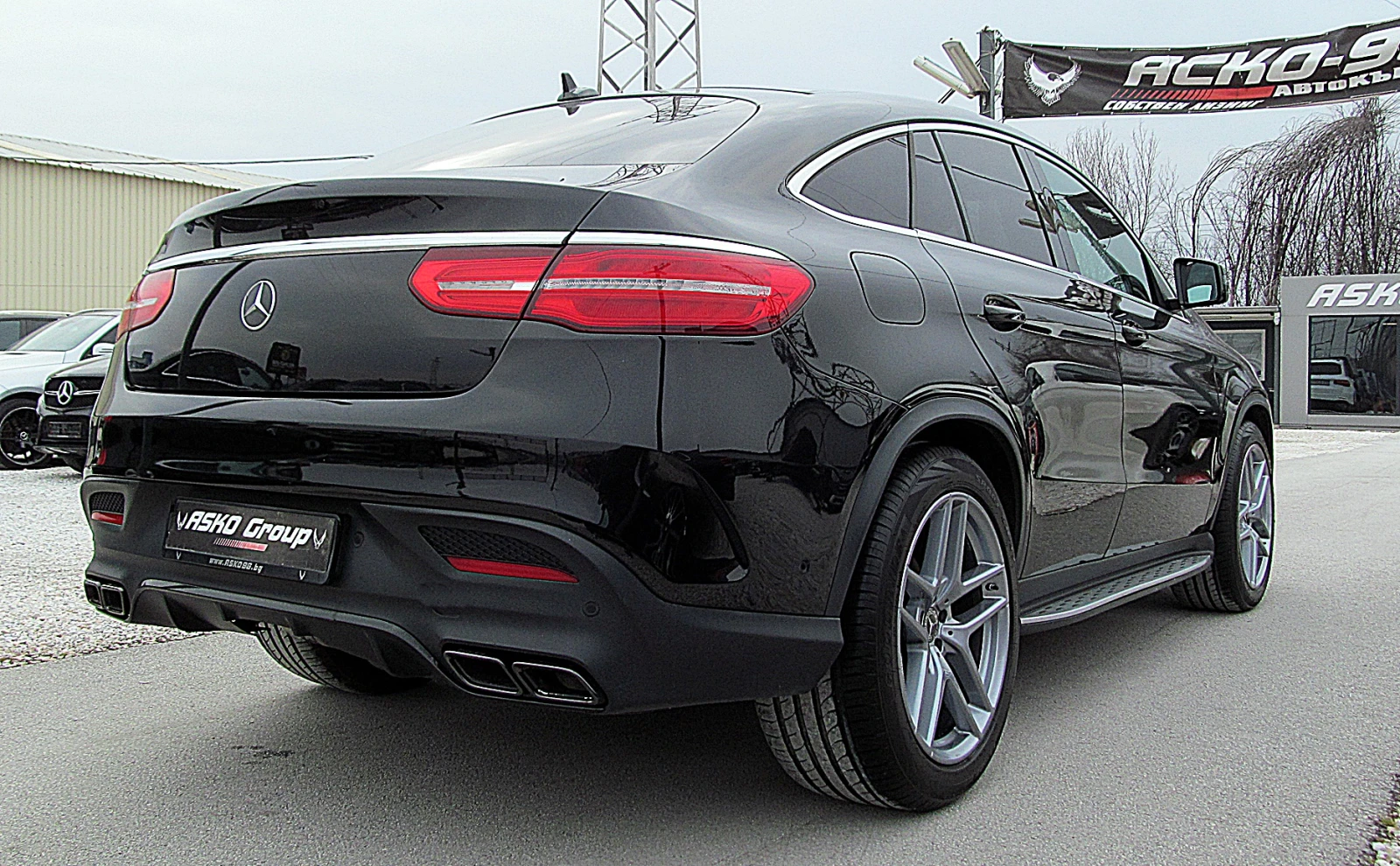 Mercedes-Benz GLE Coupe KUPE AMG OPTICA/START STOP/EDITION/СОБСТВЕН ЛИЗИНГ - изображение 7