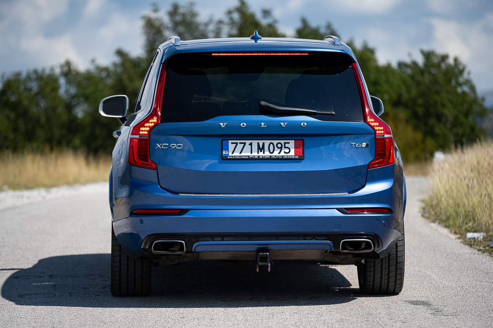 Volvo Xc90 T6 R-Design  - изображение 5