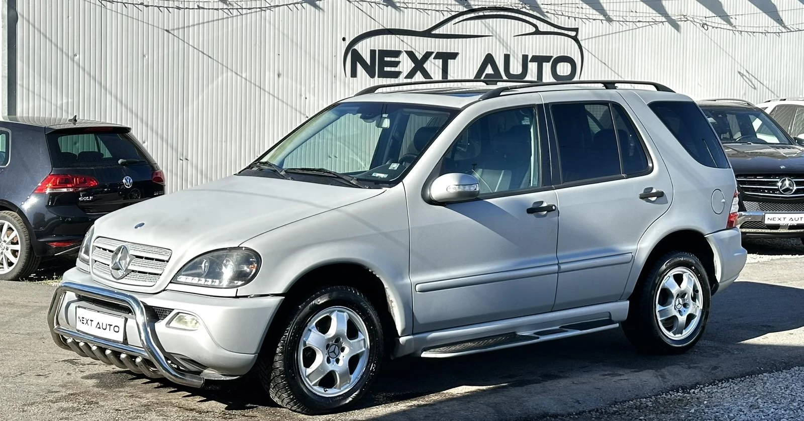 Mercedes-Benz ML 270 2.7CDI 163HP 4MATIC  | Mobile.bg   1