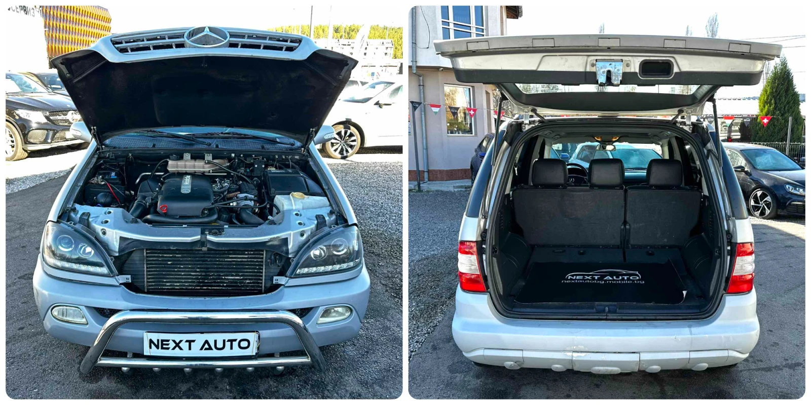 Mercedes-Benz ML 270 2.7CDI 163HP 4MATIC  | Mobile.bg   17