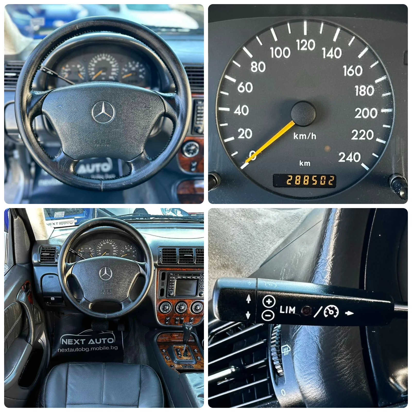 Mercedes-Benz ML 270 2.7CDI 163HP 4MATIC  | Mobile.bg   15