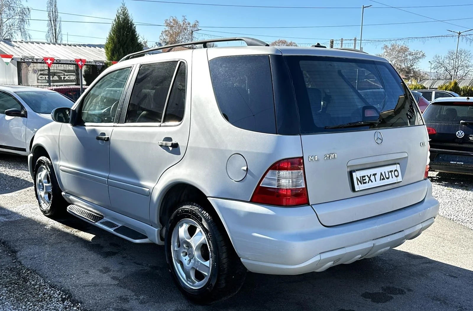 Mercedes-Benz ML 270 2.7CDI 163HP 4MATIC ШИБЕДАХ - изображение 7