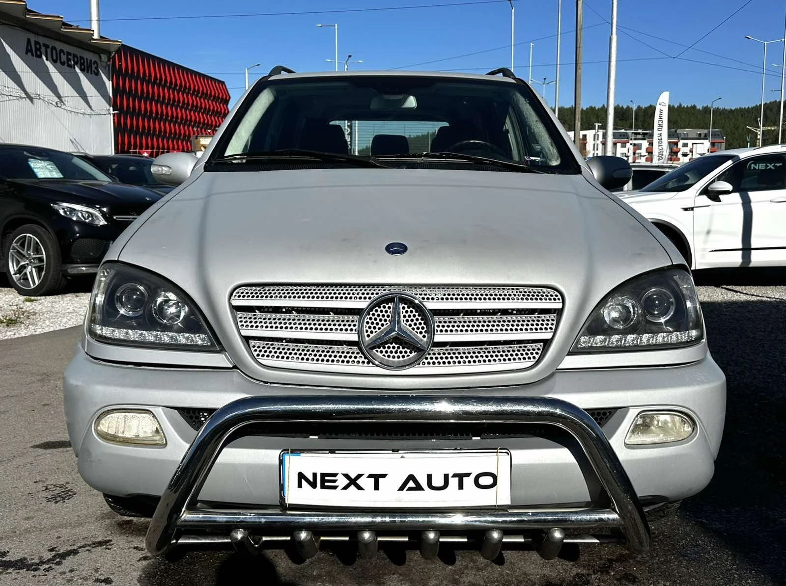 Mercedes-Benz ML 270 2.7CDI 163HP 4MATIC ШИБЕДАХ - изображение 2