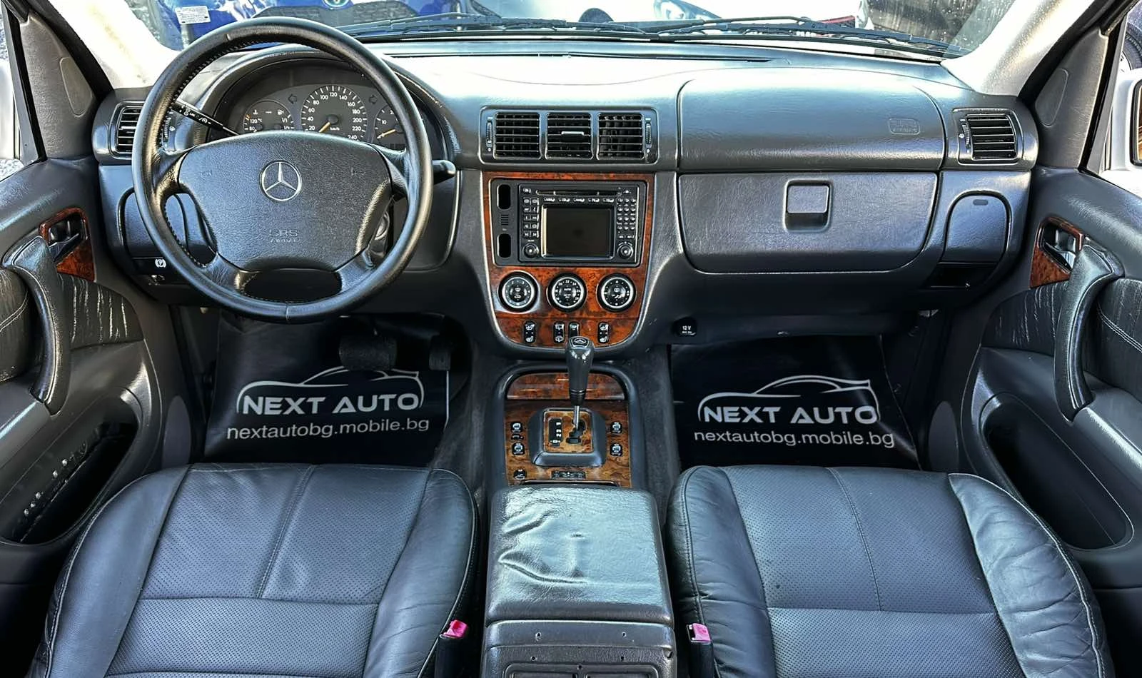 Mercedes-Benz ML 270 2.7CDI 163HP 4MATIC ШИБЕДАХ - изображение 9