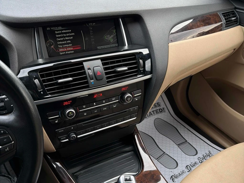 BMW X3 * xDrive28i * CARFAX * БЕЗ ПЪРВОНАЧАЛНА ВНОСКА - изображение 9