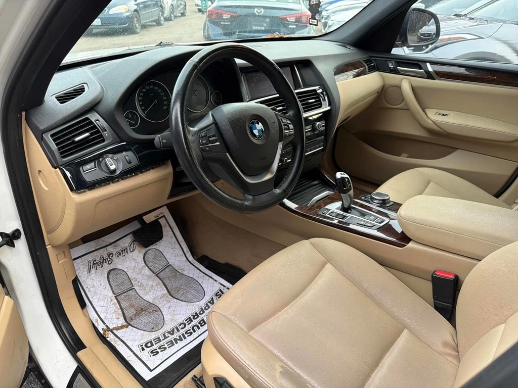 BMW X3 * xDrive28i * CARFAX * БЕЗ ПЪРВОНАЧАЛНА ВНОСКА - изображение 5