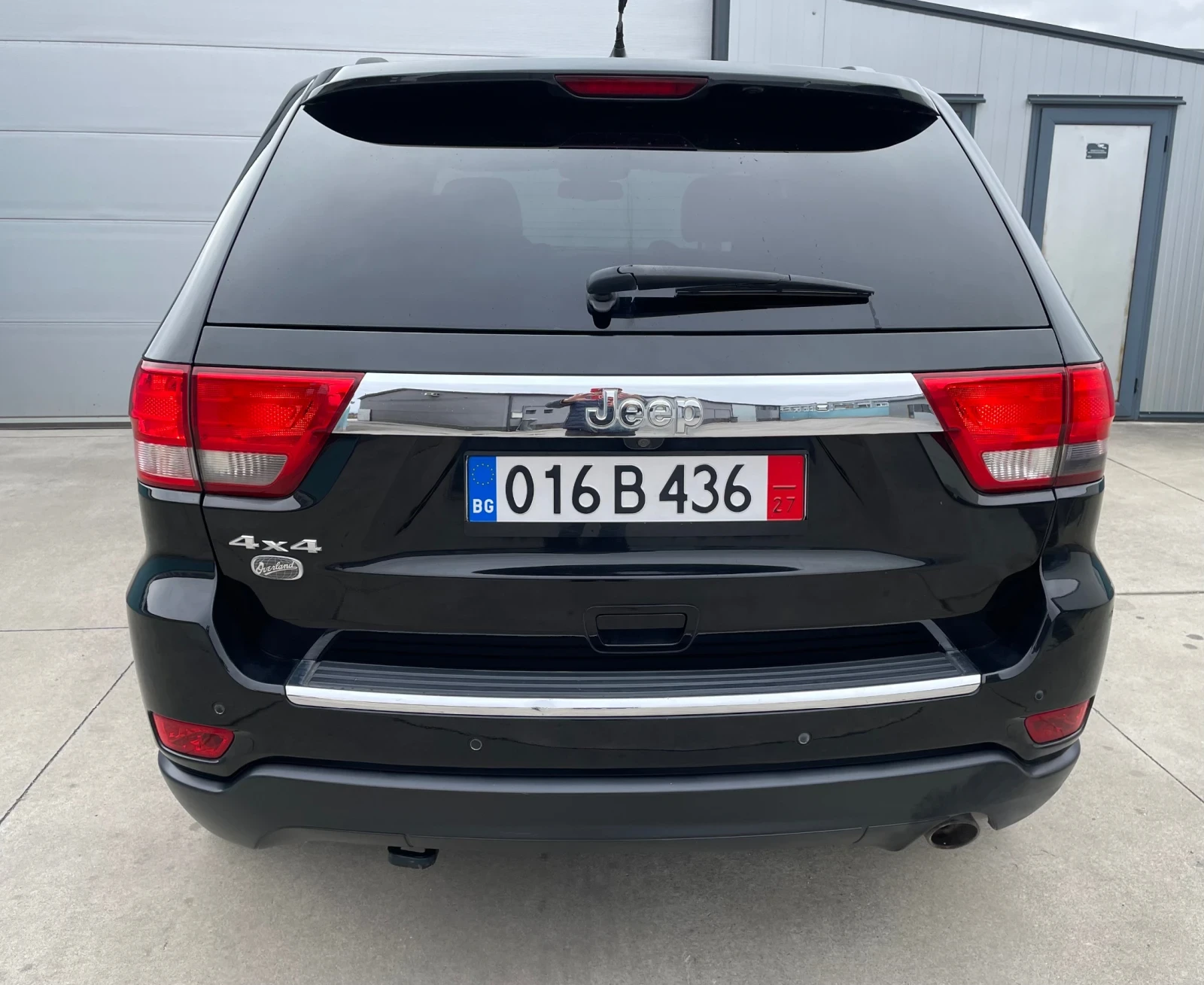 Jeep Grand cherokee Overland BRC lpg - изображение 5