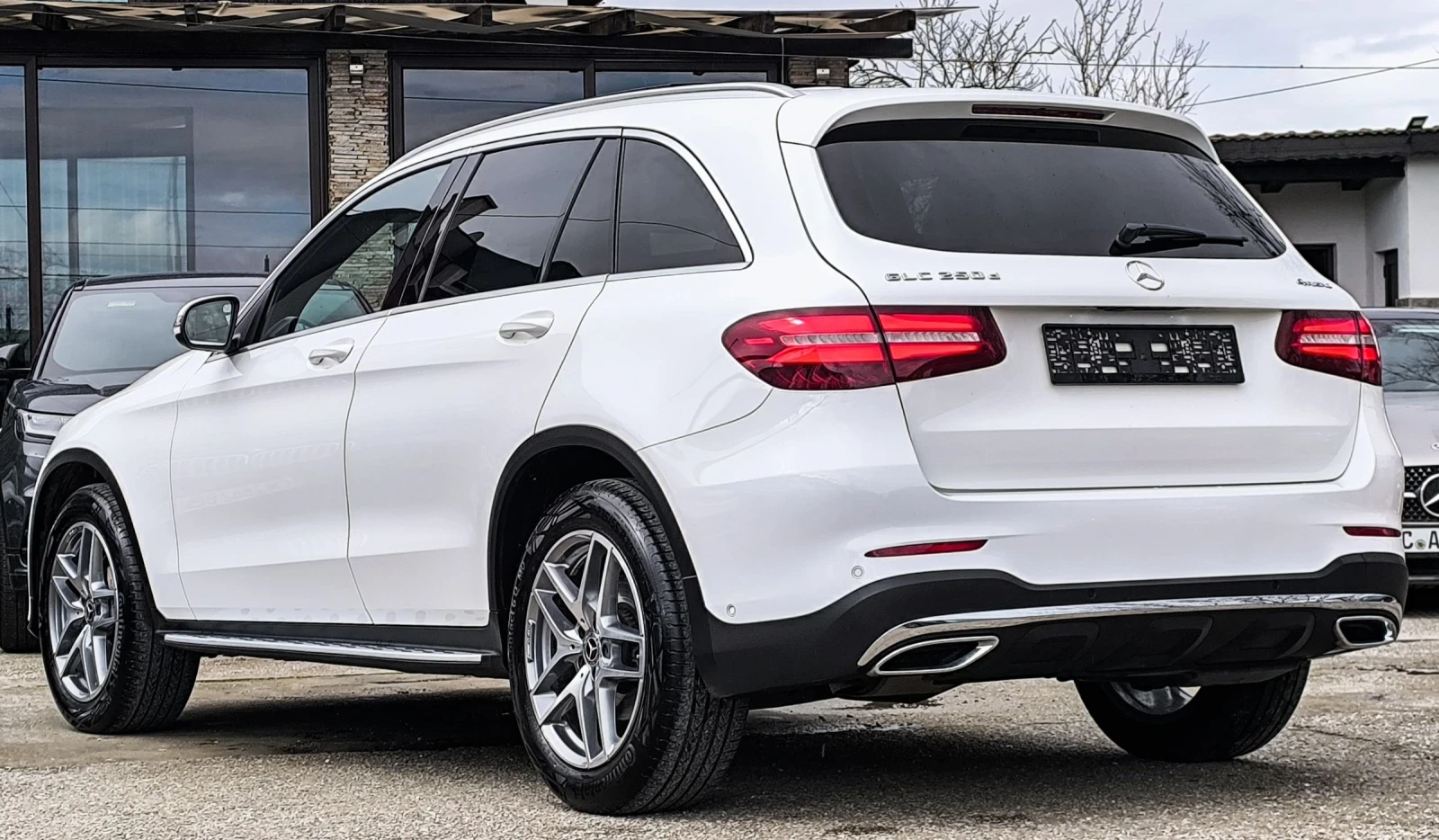 Mercedes-Benz GLC 250 D AMG-LINE 9G 4-MATIC ПАНОРАМА ГЕРМАНИЯ  - изображение 4