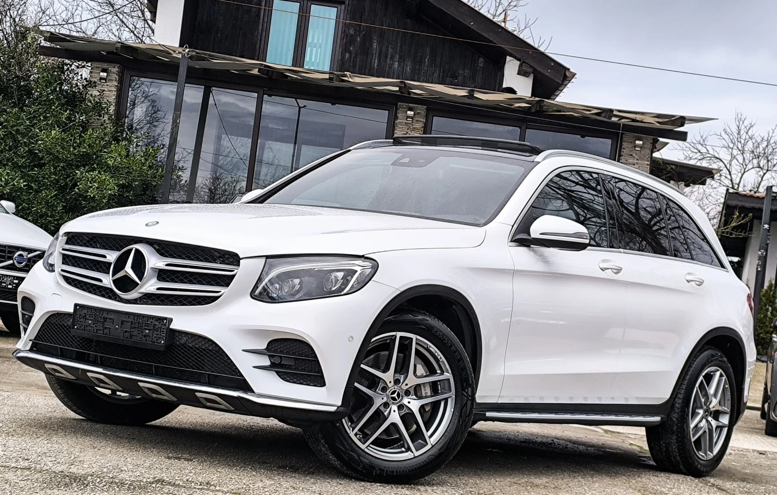 Mercedes-Benz GLC 250 D AMG-LINE 9G 4-MATIC ПАНОРАМА ГЕРМАНИЯ 