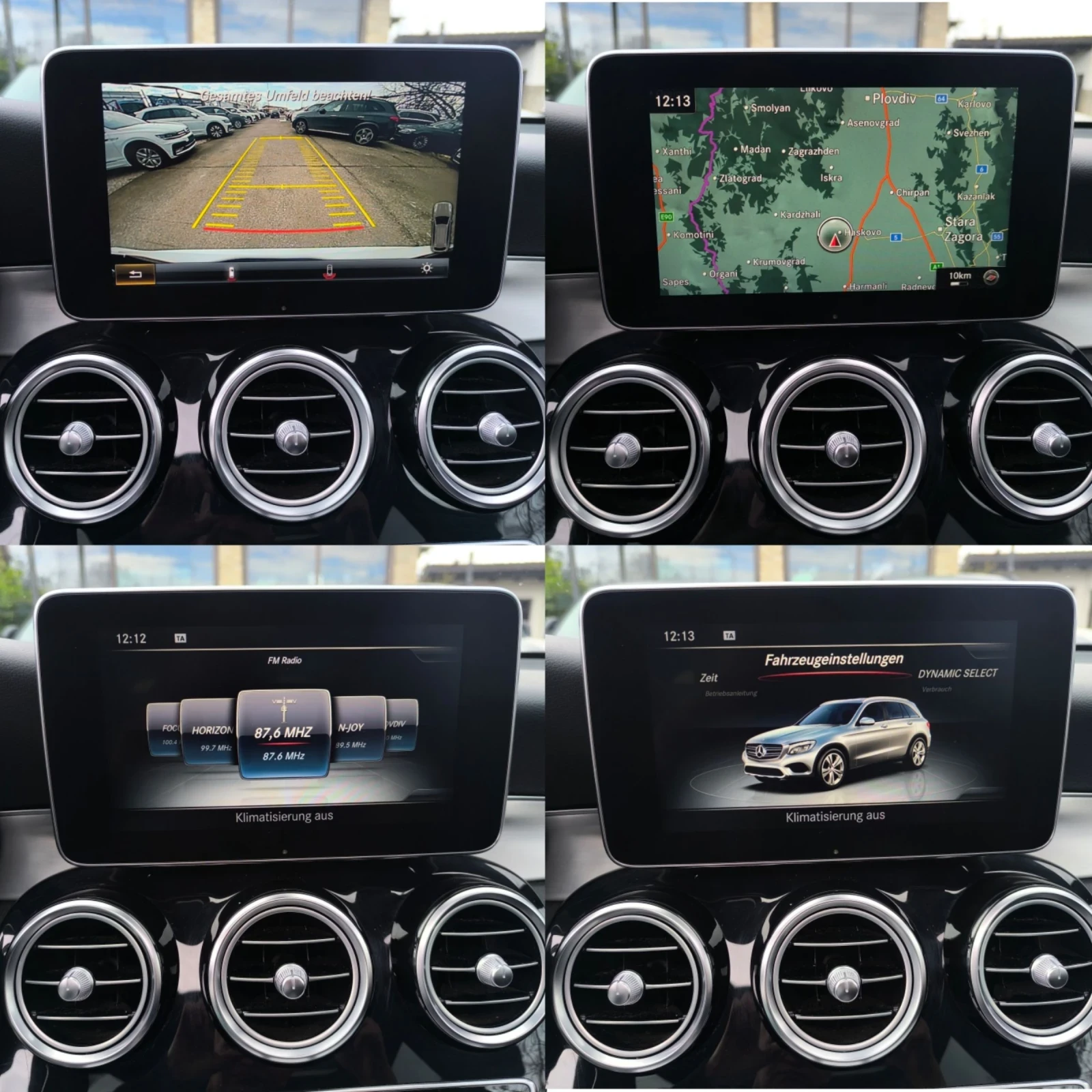 Mercedes-Benz GLC 250 D AMG-LINE 9G 4-MATIC �������� ��������  | Mobile.bg � ����������� 11