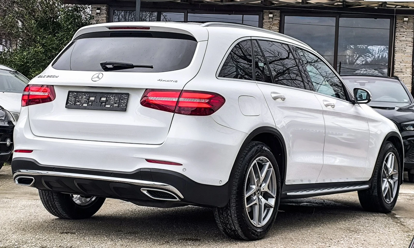 Mercedes-Benz GLC 250 D AMG-LINE 9G 4-MATIC ПАНОРАМА ГЕРМАНИЯ  - изображение 5
