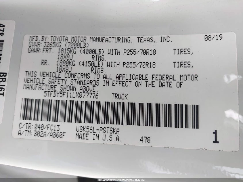 Toyota Tundra 5.7l Sr5 - изображение 9