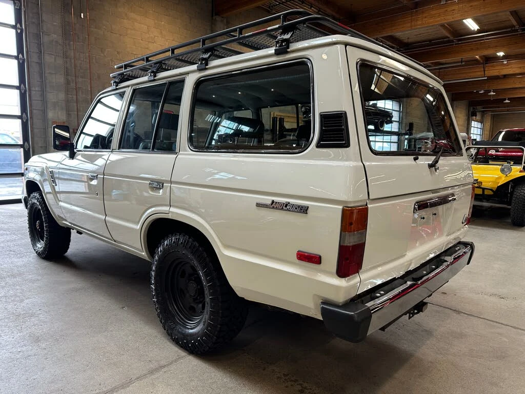 Toyota Land cruiser 1988 Toyota Land Cruiser 60 Series 4WD - изображение 9