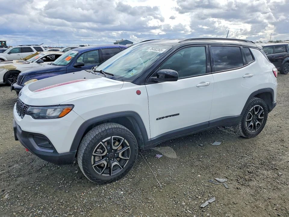 Jeep Compass 2.0L 4 4x4 w/Front Whl Drv | Mobile.bg � ����������� 1