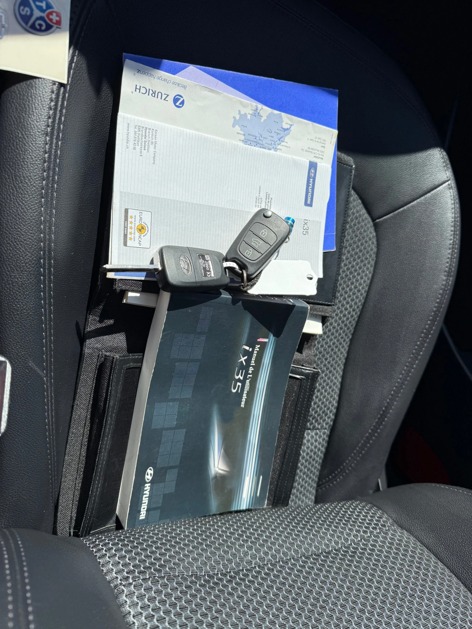 Hyundai IX35 2.0i 4x4 CH 163ks | Mobile.bg � ����������� 15