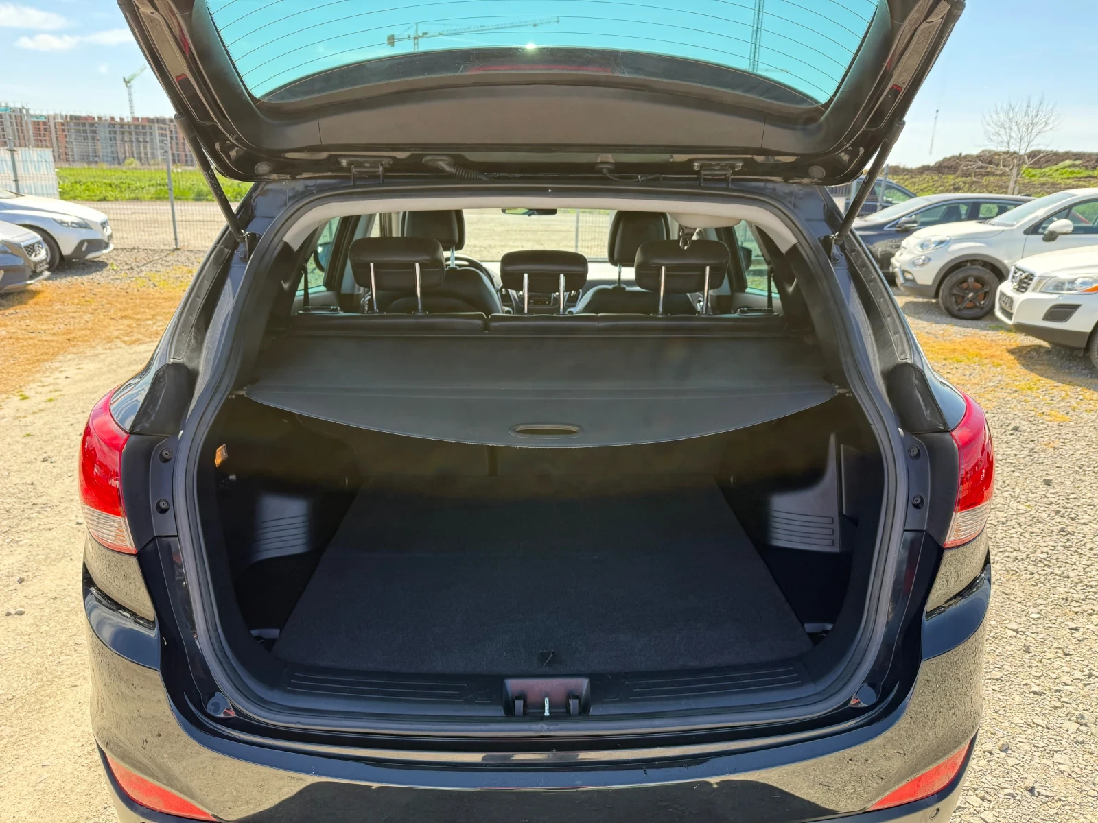 Hyundai IX35 2.0i 4x4 CH 163ks | Mobile.bg � ����������� 7