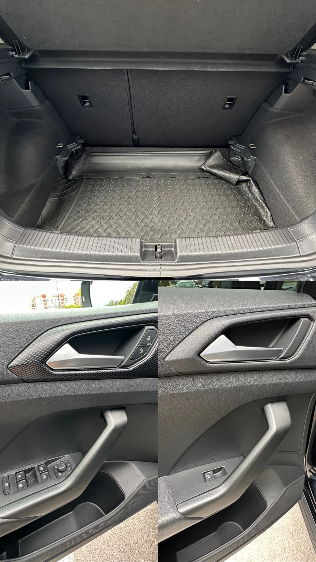VW T-Cross 1.0 TSI DSG АВТОМАТИК, снимка 11 - Автомобили и джипове - 54415784