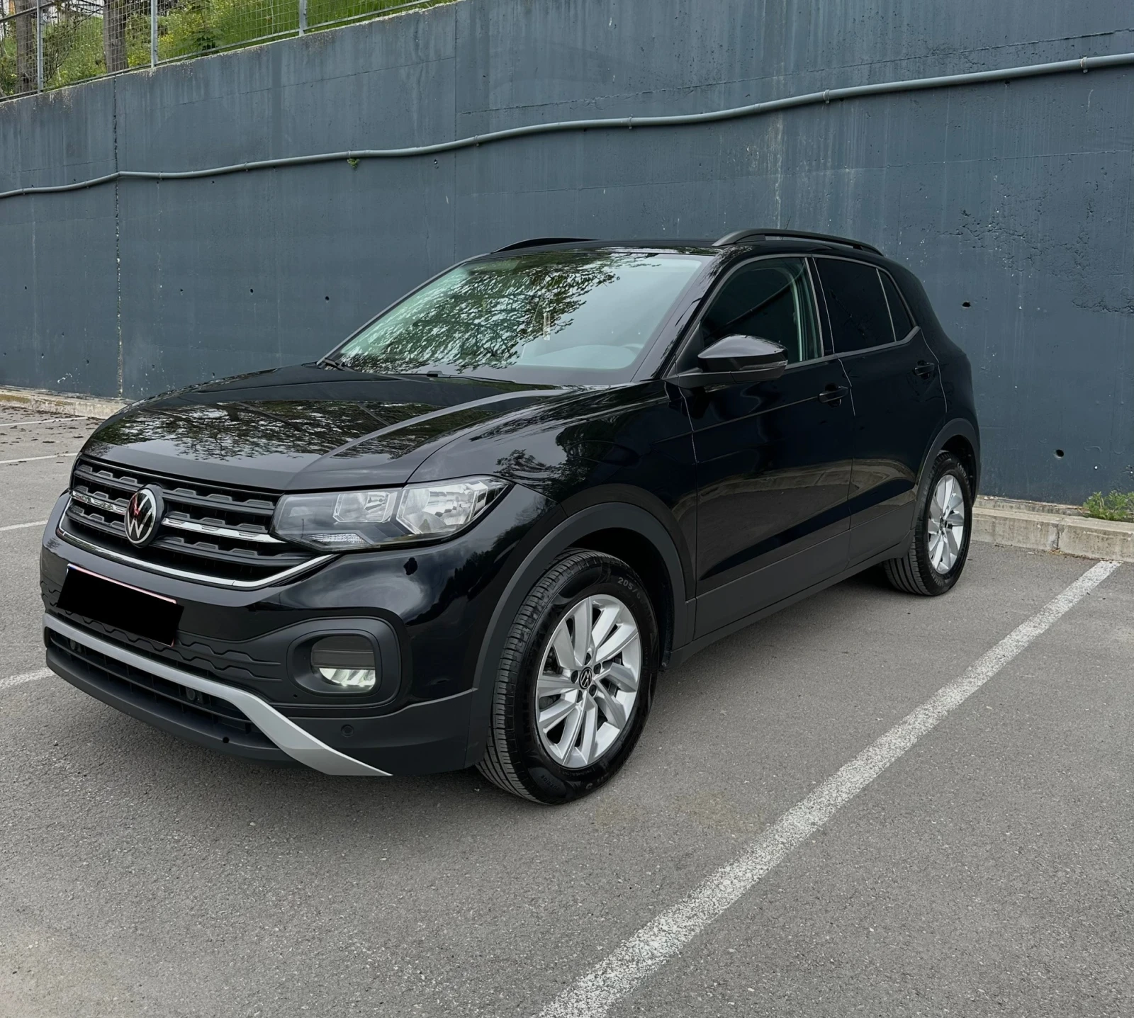 VW T-Cross 1.0 TSI DSG АВТОМАТИК, снимка 3 - Автомобили и джипове - 54415784