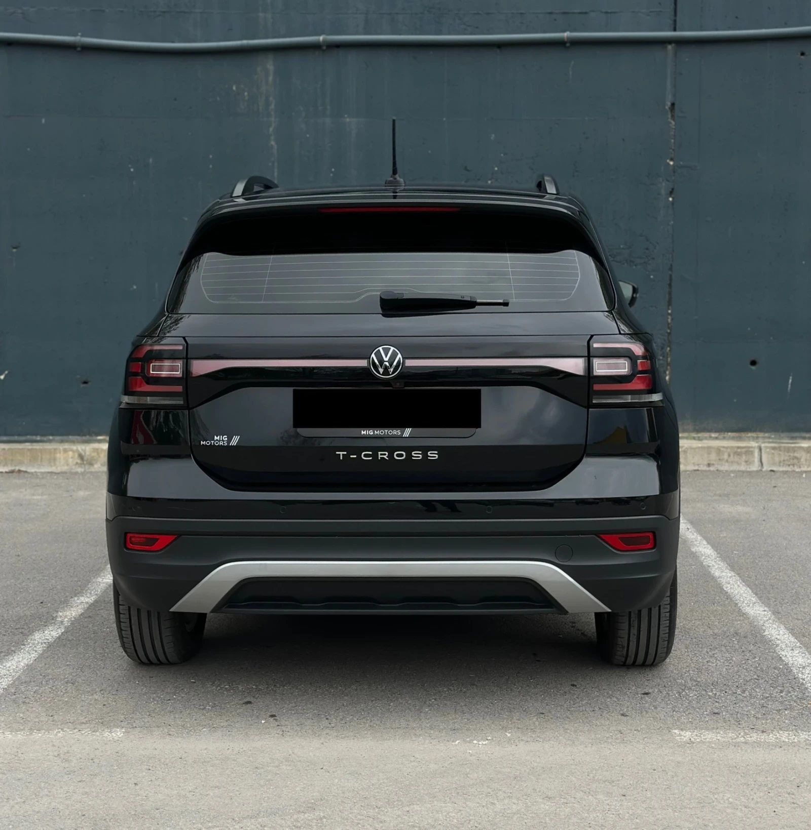 VW T-Cross 1.0 TSI DSG АВТОМАТИК, снимка 5 - Автомобили и джипове - 54415784