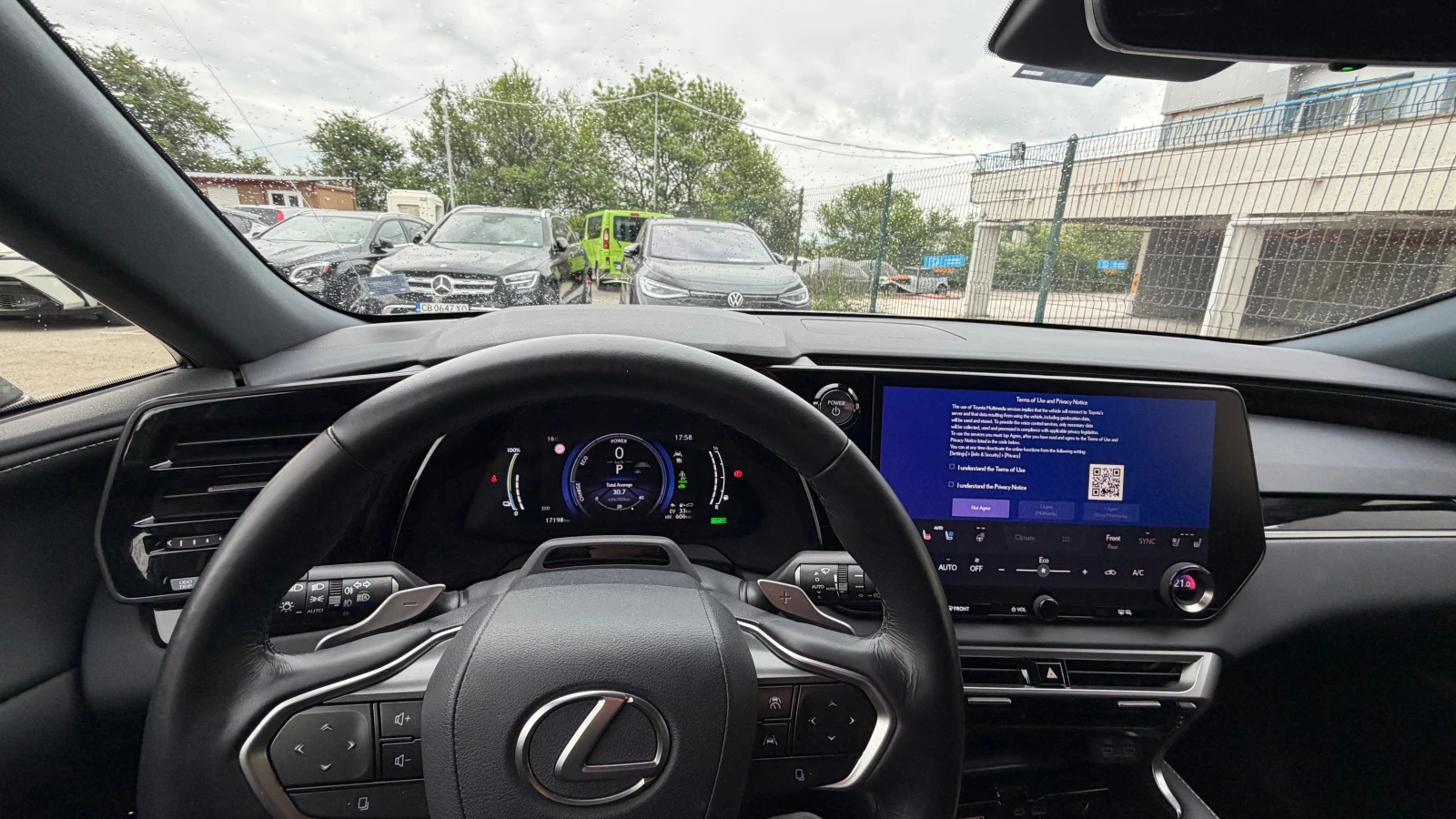 Lexus RX 450h plus Plug In Hybrid в Гаранция, снимка 14 - Автомобили и джипове - 54478750