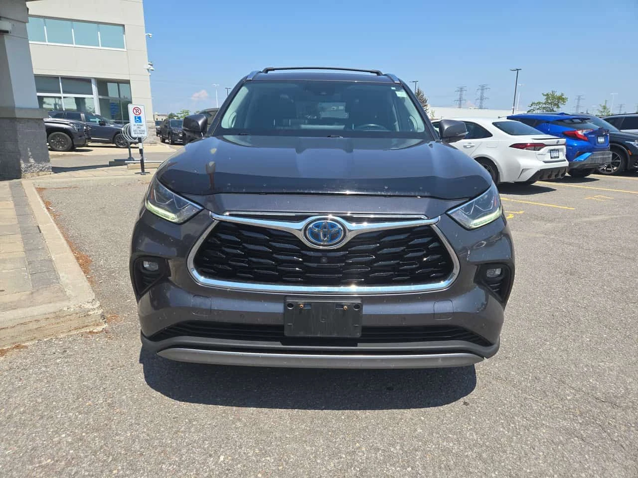 Toyota Highlander * Hybrid Limited* АВТОКРЕДИТ БЕЗ ПЪРВОНАЧАЛНА* , снимка 6 - Автомобили и джипове - 55135460