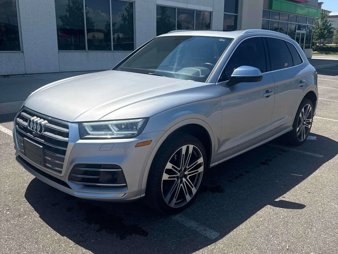 Audi SQ5 * Technik * CARFAX * ОПЦИЯ ЗА ФИНАНСИРАНЕ 