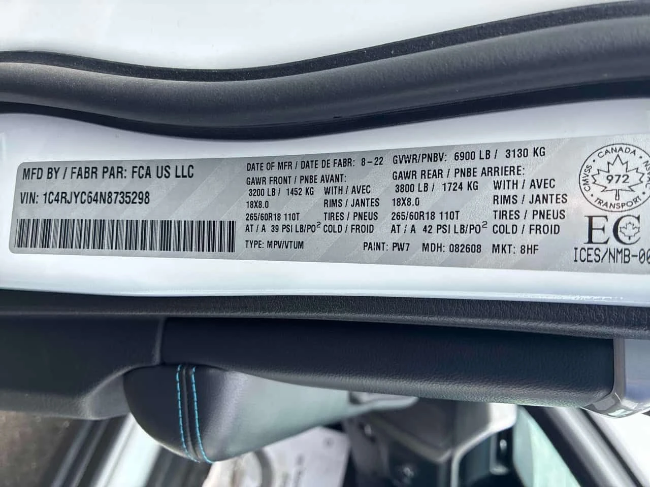 Jeep Grand cherokee  Trailhawk | CARFAX | БЕЗ ИНЦИДЕНТИ | , снимка 12 - Автомобили и джипове - 55595181