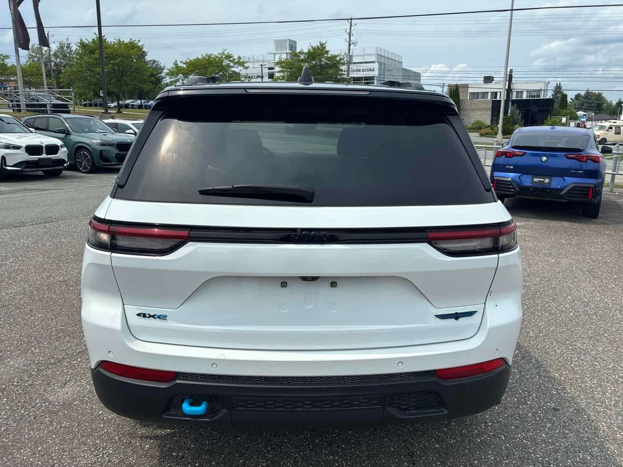 Jeep Grand cherokee  Trailhawk | CARFAX | БЕЗ ИНЦИДЕНТИ | , снимка 5 - Автомобили и джипове - 55595181