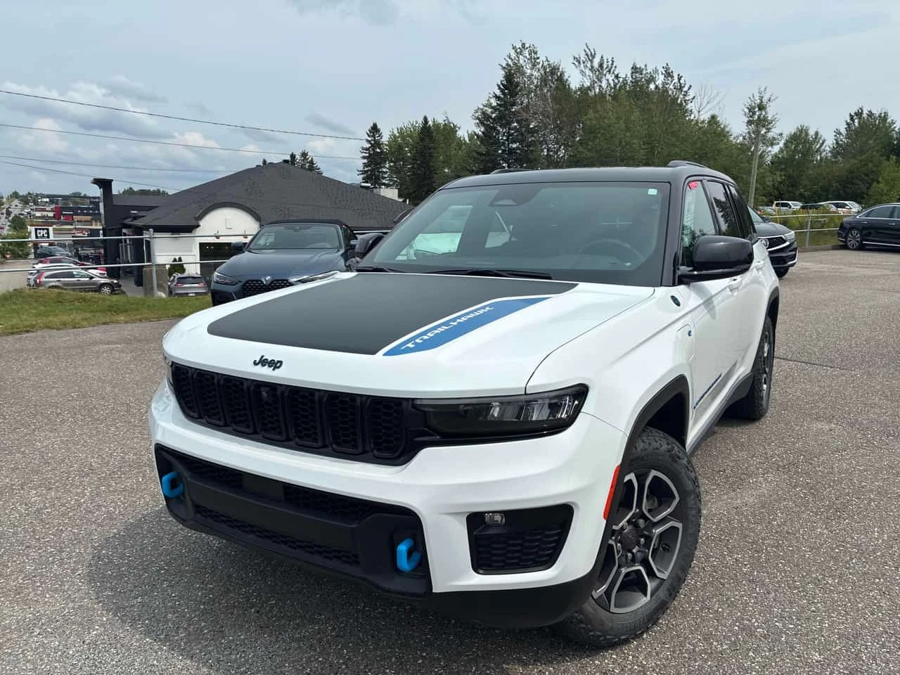 Jeep Grand cherokee  Trailhawk | CARFAX | БЕЗ ИНЦИДЕНТИ | 