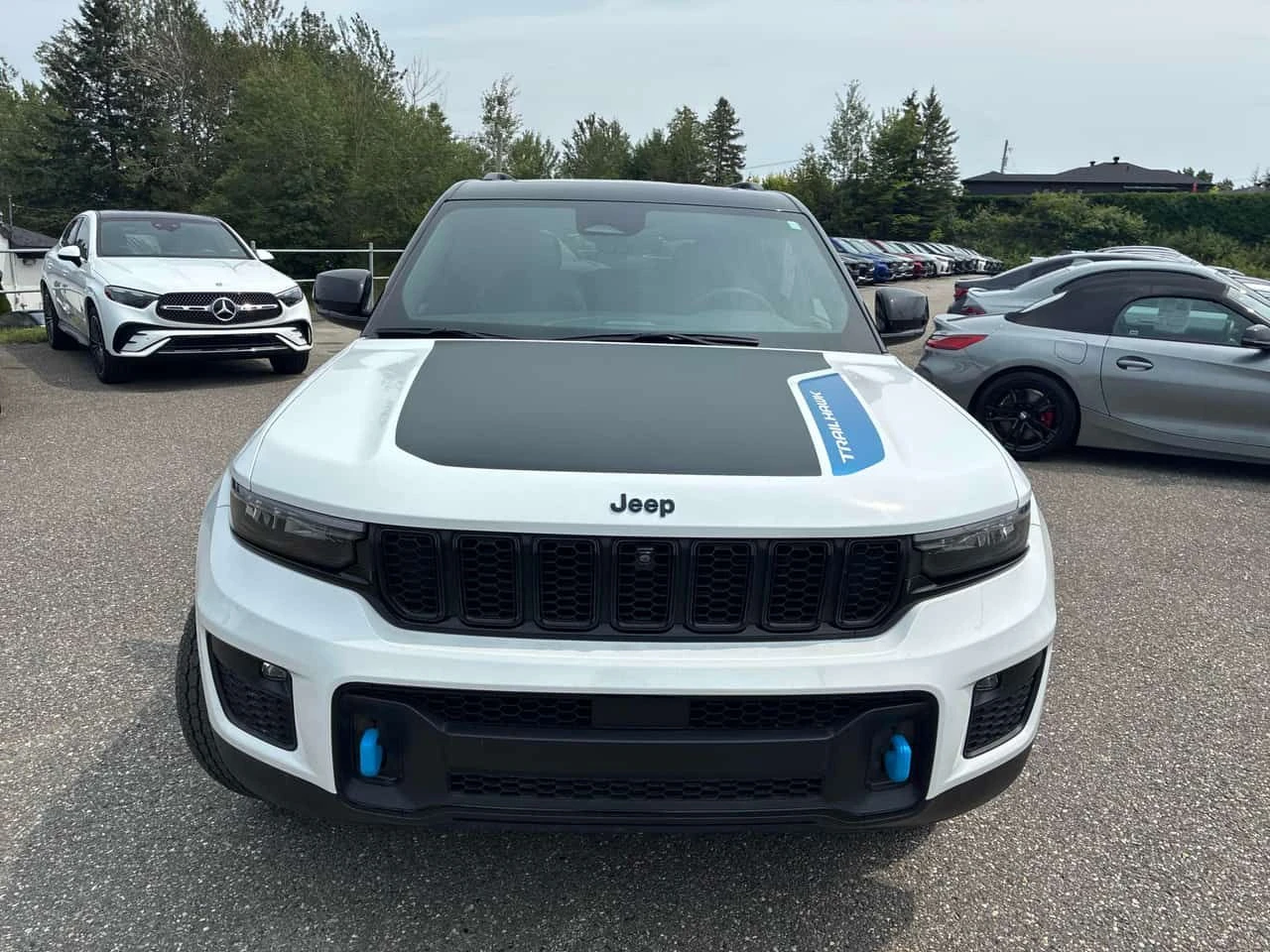 Jeep Grand cherokee  Trailhawk | CARFAX | БЕЗ ИНЦИДЕНТИ | , снимка 2 - Автомобили и джипове - 55595181