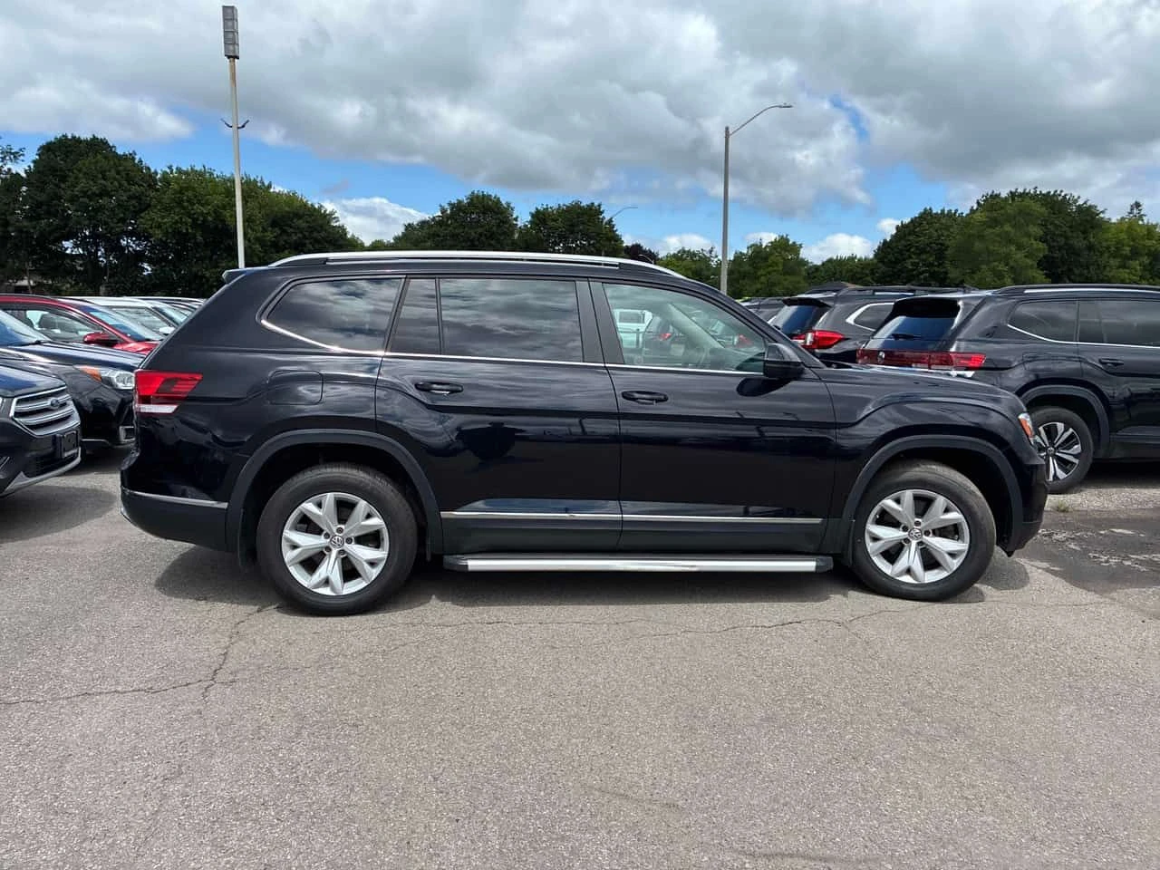 VW Atlas * Highline * CARFAX * БЕЗ ПЪРВОНАЧАЛНА ВНОСКА, снимка 3 - Автомобили и джипове - 55662934
