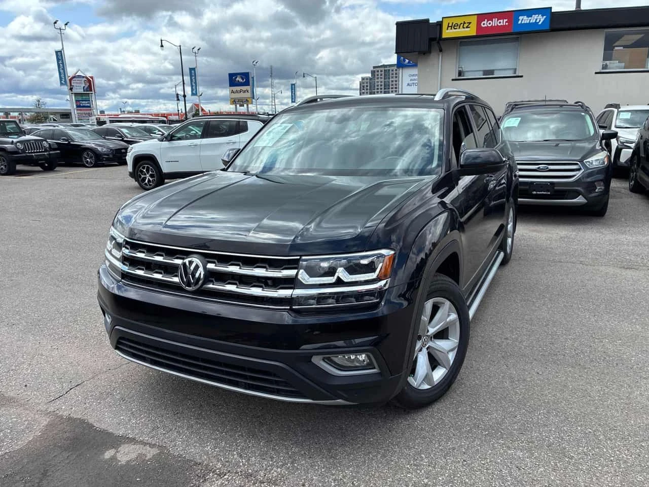 VW Atlas * Highline * CARFAX * БЕЗ ПЪРВОНАЧАЛНА ВНОСКА