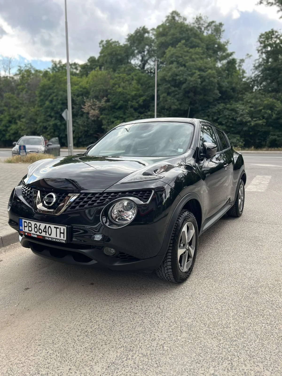Nissan Juke 1.6 Aut. 360 KeylessGo , снимка 6 - Автомобили и джипове - 55738972
