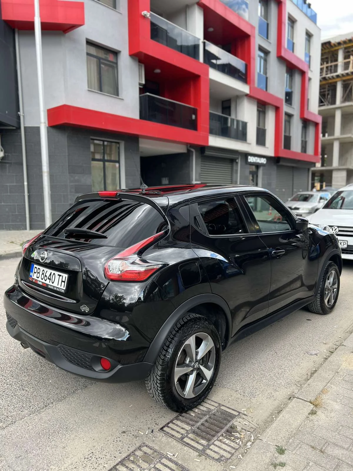 Nissan Juke 1.6 Aut. 360 KeylessGo , снимка 3 - Автомобили и джипове - 55738972