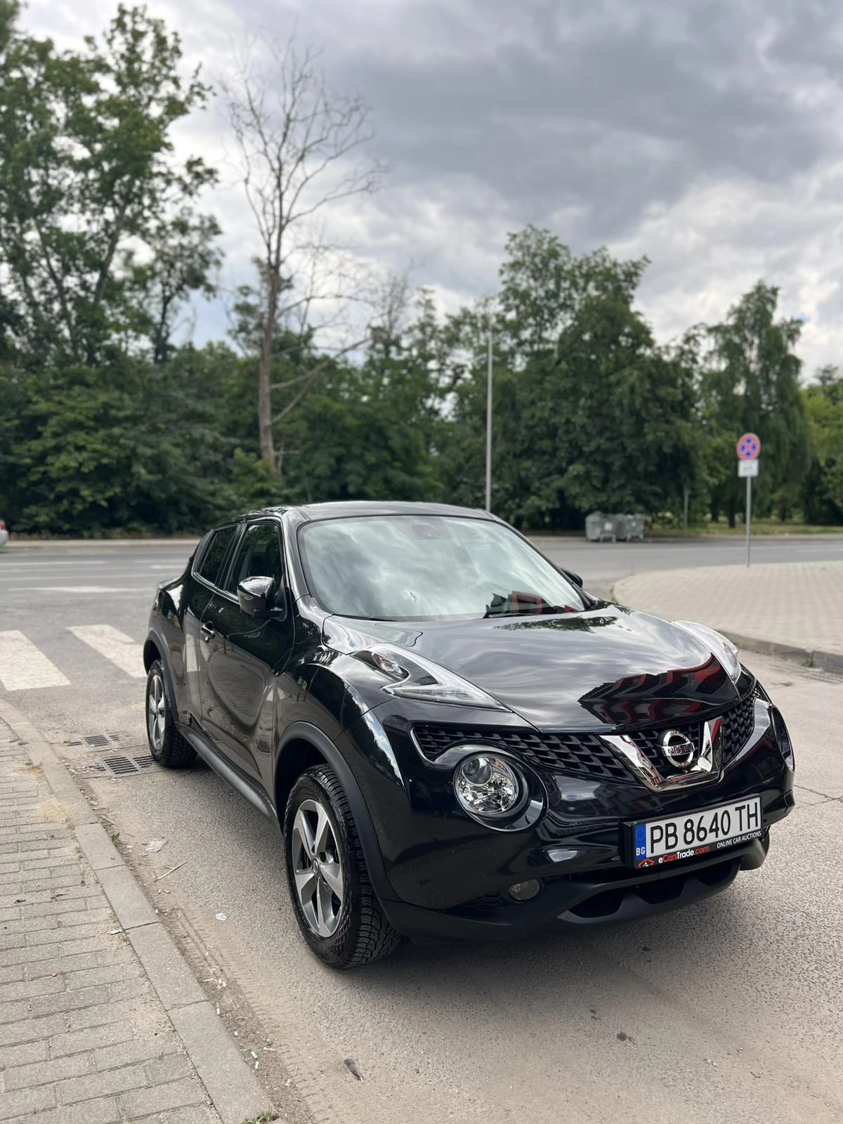 Nissan Juke 1.6 Aut. 360 KeylessGo 