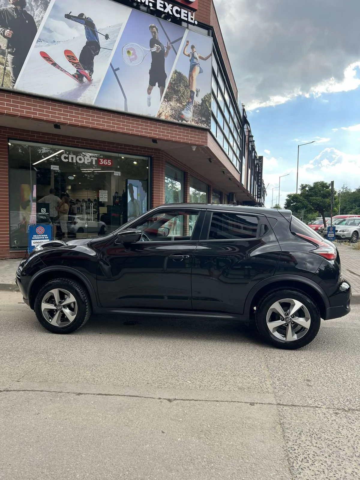 Nissan Juke 1.6 Aut. 360 KeylessGo , снимка 5 - Автомобили и джипове - 55738972
