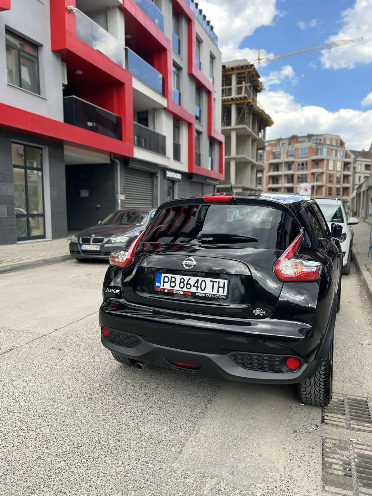 Nissan Juke 1.6 Aut. 360 KeylessGo , снимка 9 - Автомобили и джипове - 55738972