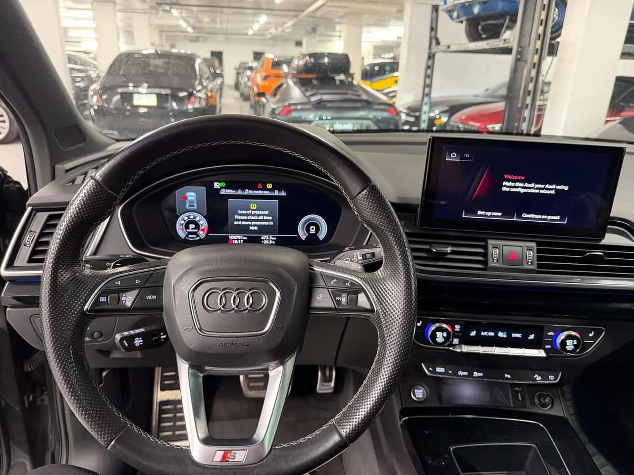 Audi Q5  Technik BLACK OPTIC / 360 / DIS /B&O/CARFAX , снимка 12 - Автомобили и джипове - 55767770