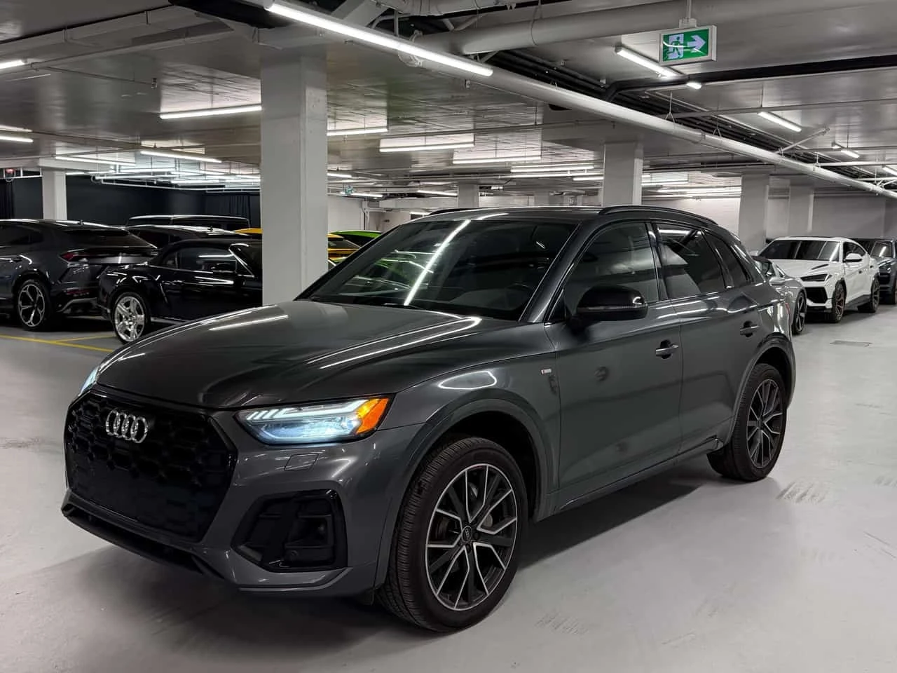 Audi Q5  Technik BLACK OPTIC / 360 / DIS /B&O/CARFAX 