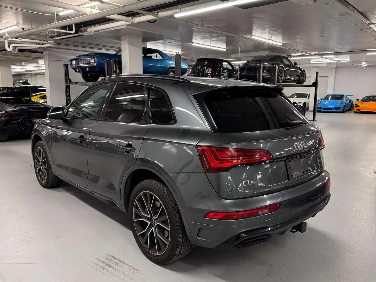 Audi Q5  Technik BLACK OPTIC / 360 / DIS /B&O/CARFAX , снимка 2 - Автомобили и джипове - 55767770