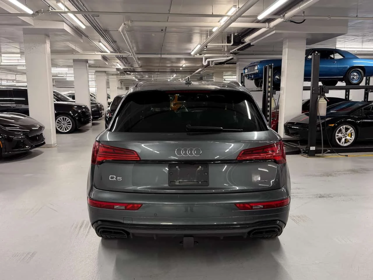 Audi Q5  Technik BLACK OPTIC / 360 / DIS /B&O/CARFAX , снимка 4 - Автомобили и джипове - 55767770